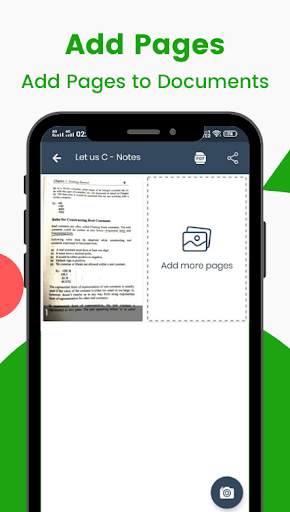 Bharat Scanner pdf scanner скриншот 3