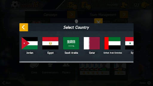 Golden Team Soccer 18 screenshot 2
