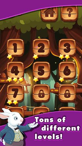 Alice Wood - Free Match 3 Links Lines Splash Games screenshot 2