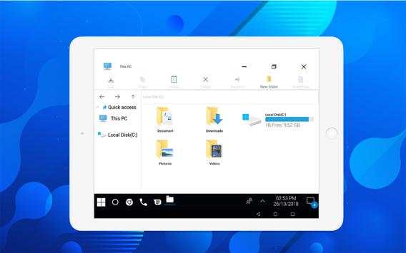 Computer launcher PRO 2019 for Win 10 themes скриншот 6