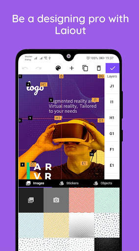 Laiout - Social Media Post maker screenshot 3