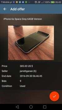 Auctions Reminder screenshot 2
