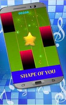 tuts piano - shape of you screenshot 2