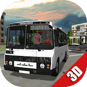 Russian Bus Driver 3D icon