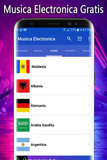Electro Dance Music Radio screenshot 3