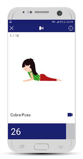 Daily Yoga for Kids - Kids Yoga screenshot 3