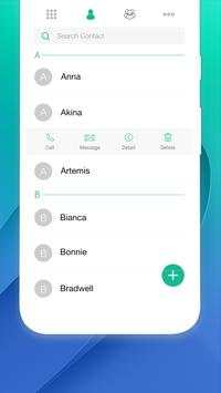 Caller Screen ZenUI Dialer & Contacts Theme Asus screenshot 2