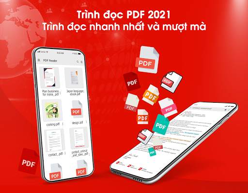 PDF Reader: Trình đọc file PDF screenshot 1