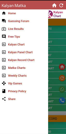 Kalyan matka -  satta matka kalyan, Kalyan chart screenshot 2