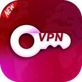 Clock VPN Network icon