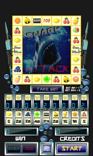 slot machine shark attack screenshot 2