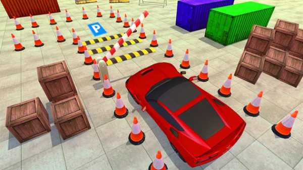 Car parking free game 3D screenshot 4