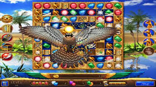Jewels empire Egypt Quest king star match3 Puzzles screenshot 3