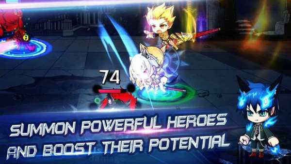 Hero Clash скриншот 3