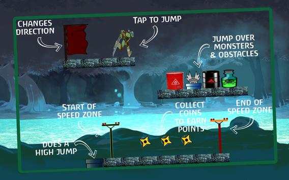 Turtle Hunter Ninja screenshot 1