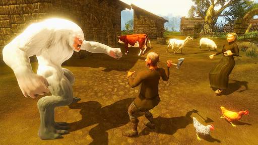 Scary Yeti Simulator screenshot 1
