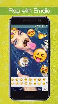 snap pic filters & Stickers screenshot 1
