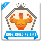 Gym &amp; Body Building Tips icon