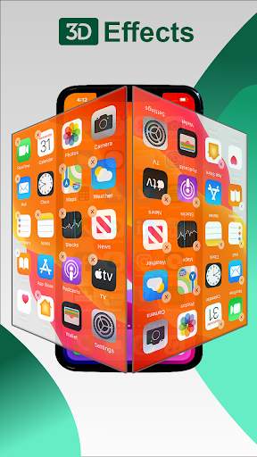 Launcher For iphone 8 - iOS Launcher 13 screenshot 1