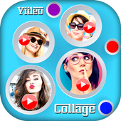 Photo Video Collage Maker أيقونة