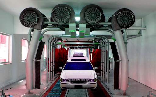 Limousine Car Wash Simulator screenshot 6