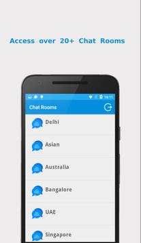 Chat Rooms screenshot 1