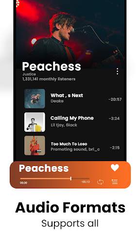 Music Player - Volume Booster And Equalizer screenshot 5