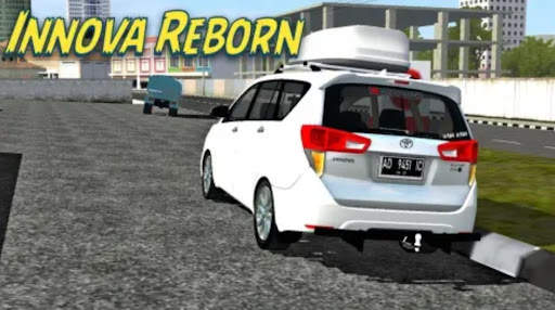 Mod Bussid Mobil Inova Reborn screenshot 4