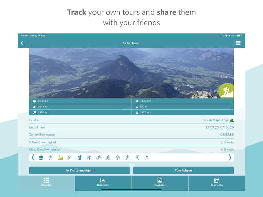 RealityMaps Outdoor navigation screenshot 13