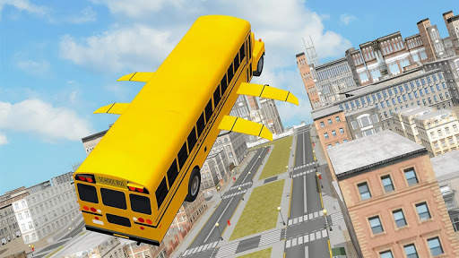 Flying School Bus simulator screenshot 3