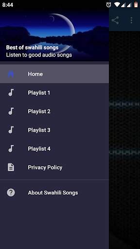 Swahili songs screenshot 1