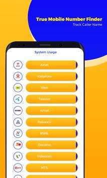 True Mobile Number Finder - Track Caller Name screenshot 3