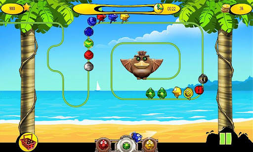 Birds On A Wire: Match 3 screenshot 6