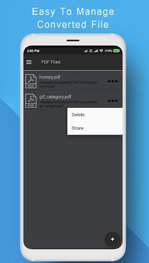TXT to PDF - Free Notepad to PDF Converter screenshot 3