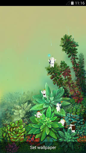 Tiny Adventurer Live Wallpaper screenshot 8