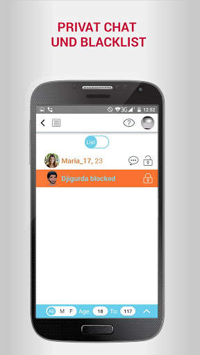 Look Around Messenger screenshot 3
