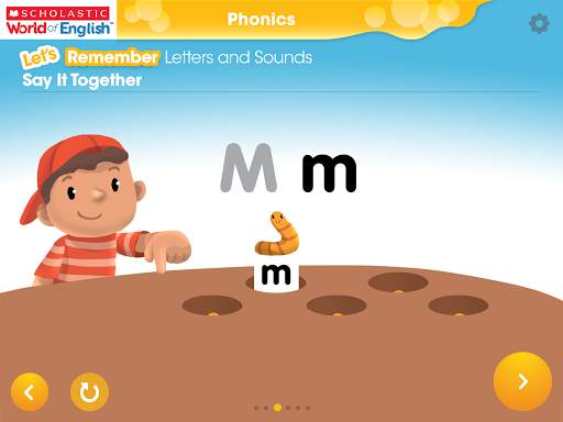 Scholastic World of English screenshot 10