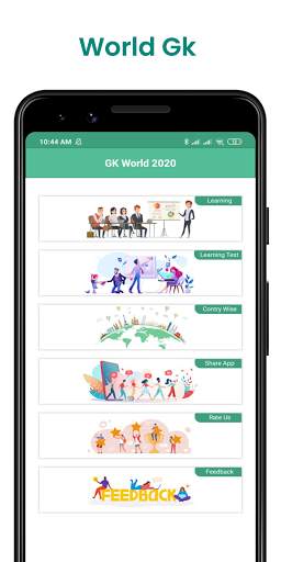 World GK - Current Affair & General Knowledge App screenshot 1