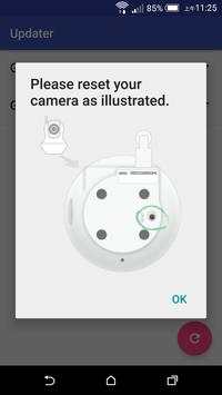 Camera Updater screenshot 1