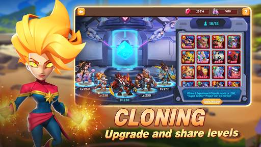 Idle Summoners: Legend AFK War screenshot 4