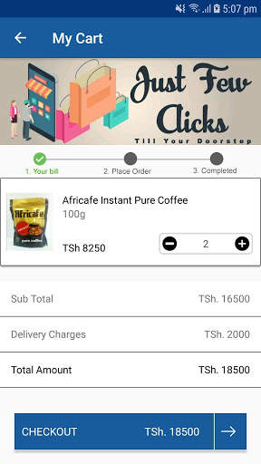 Go Shop - Supermarket for online shopping screenshot 3
