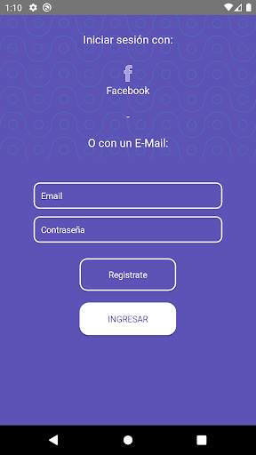 Plany screenshot 1