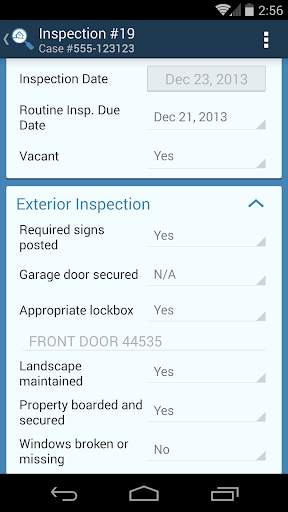 HUD Mobile Inspections screenshot 6