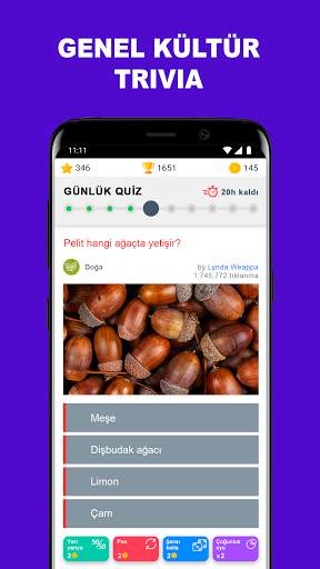 QuizzClub: Trivia Test Oyunu screenshot 1