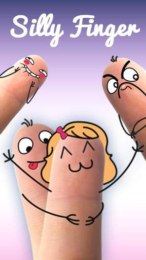 Keyboard Sticker Silly Finger screenshot 1