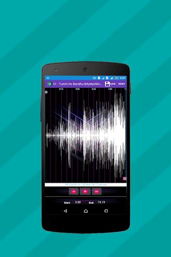 MP3 Cutter for Ringtone Maker screenshot 2