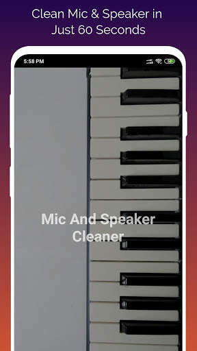 Mic & Speaker Cleaner & Booster Free Remove Water screenshot 1