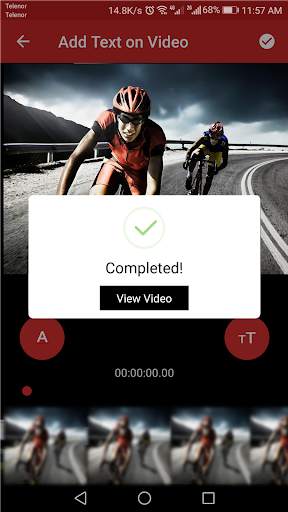 Text on videos with Video Editor screenshot 4