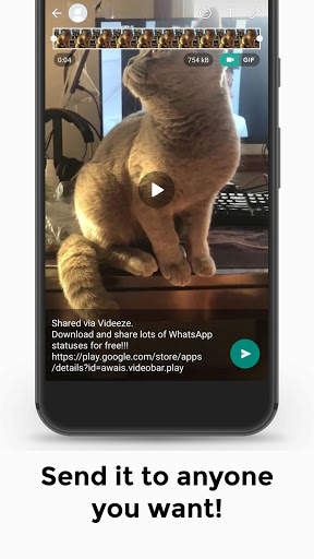 Videeze — Free status videos for WhatsApp & Insta screenshot 4