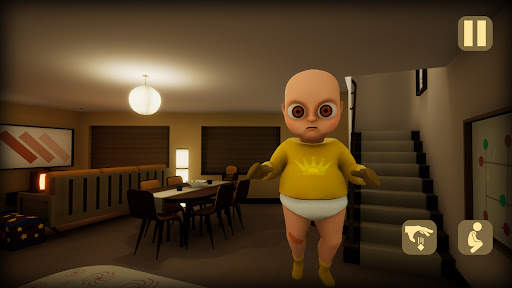 The Baby In Yellow screenshot 1
